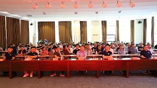 金彩山酒业销售宁阳分公司2025年中秋国庆订货暨答谢会隆重召开