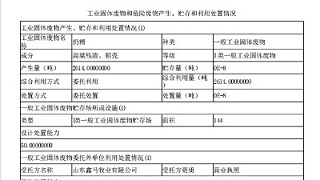 2024年度固体废物污染环境防治信息的公示内容
