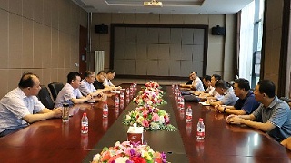 泰安市民营企业高质量发展服务队公司调研