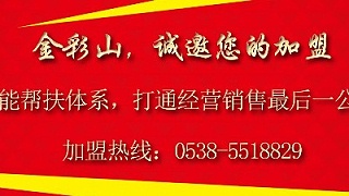 金彩山酒 纯粮酿造 酒水酒水招商招商政策 实现双能帮扶体系